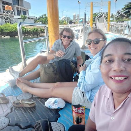 Bruno Raja Ampat Homestay Pulau Mansuar Exterior foto