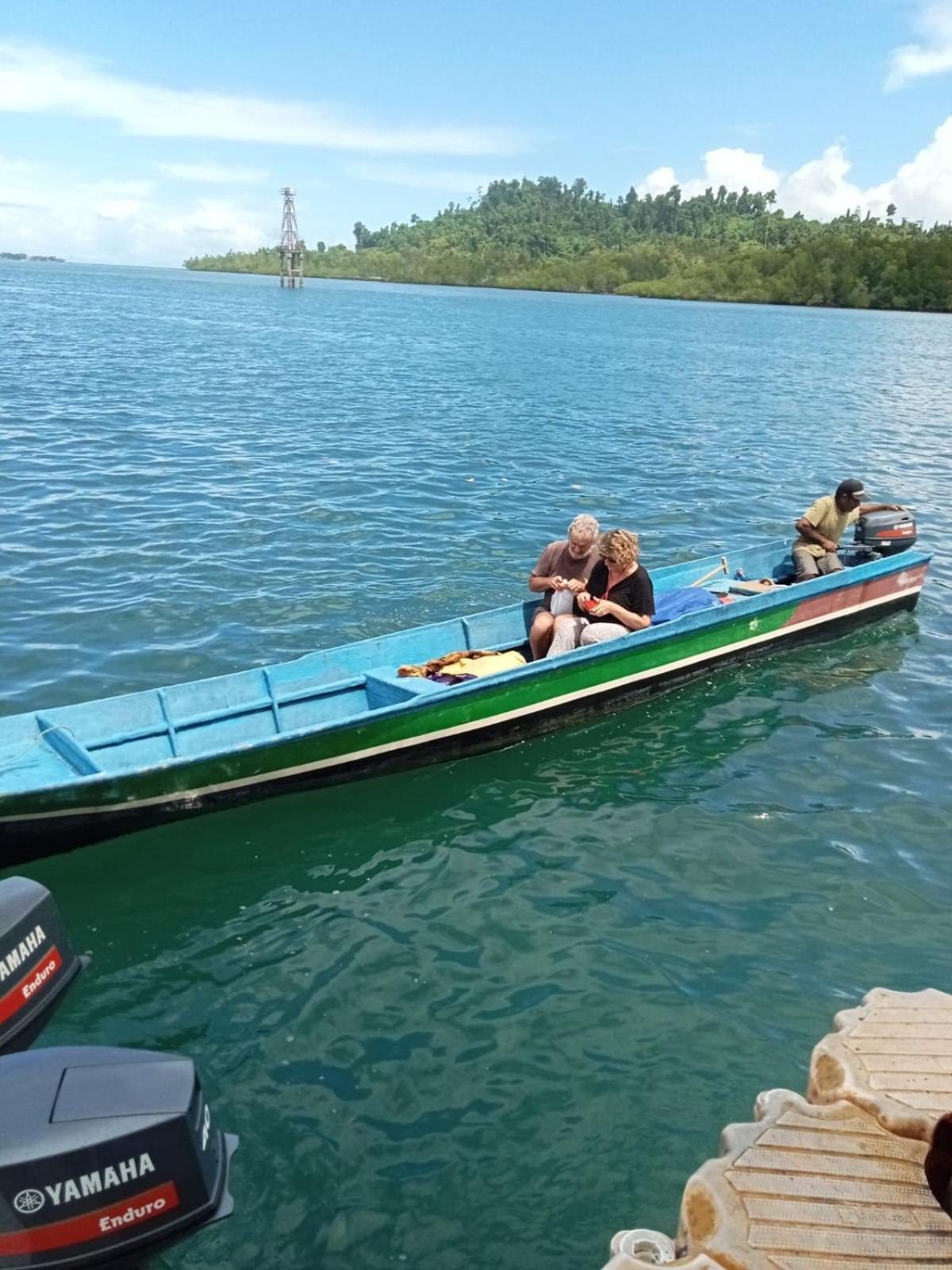 Bruno Raja Ampat Homestay Pulau Mansuar Exterior foto