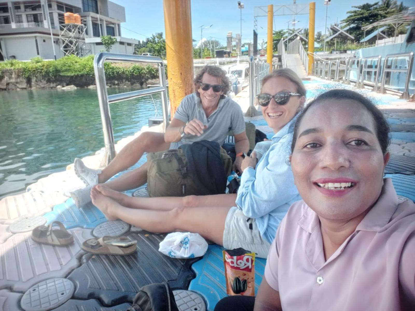 Bruno Raja Ampat Homestay Pulau Mansuar Exterior foto